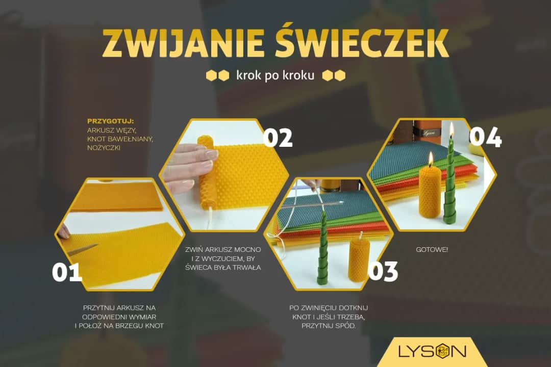 Jak zrobić wosk do świec w domu - proste metody i porady