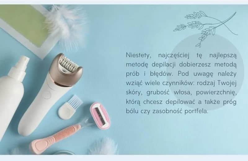 Depilacja z włosem czy pod włos: wybierz metodę bez podrażnień
