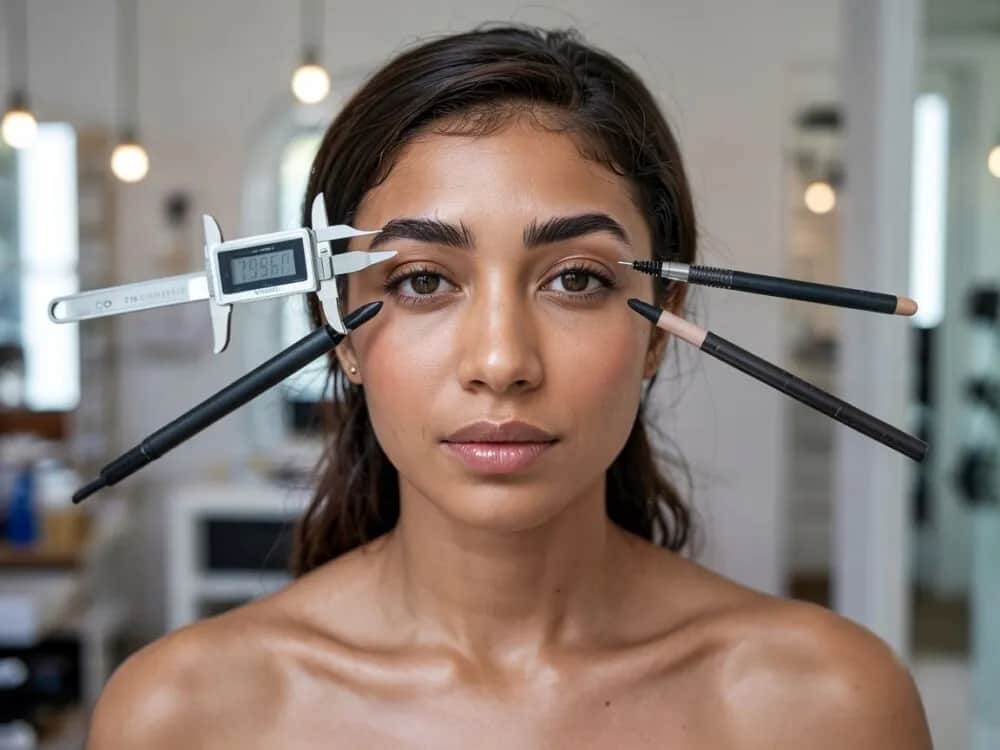 Jak regulować brwi: uniknij najczęstszych błędów i osiągnij idealny kształt