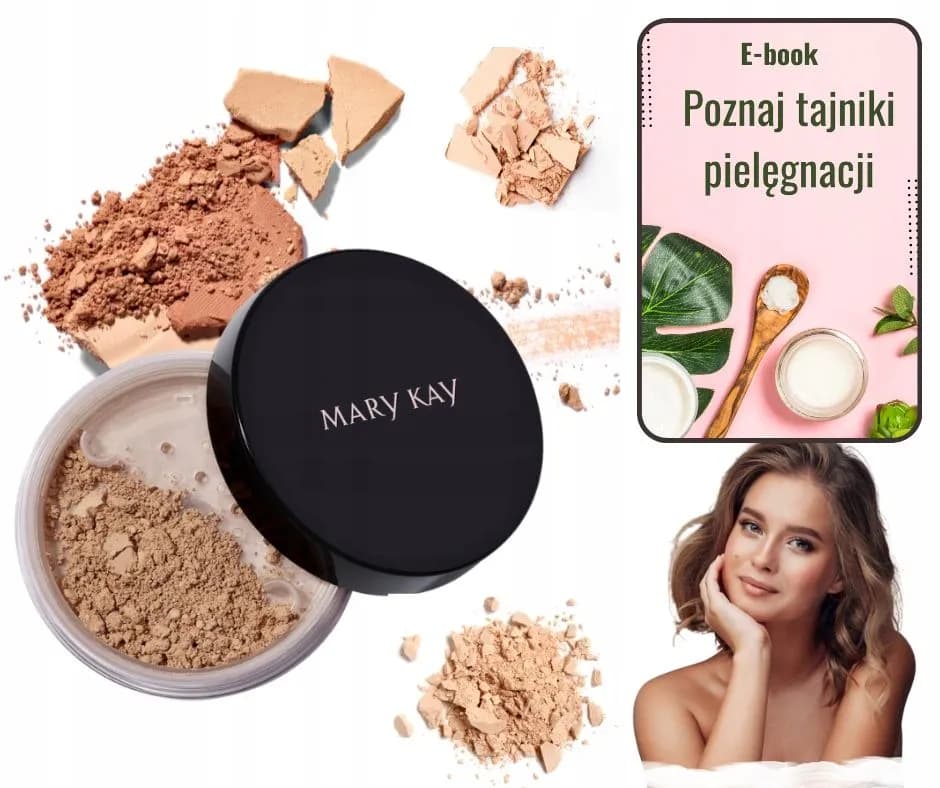 Puder wygładzający Mary Kay: jak uzyskać idealny wygląd bez błyszczenia