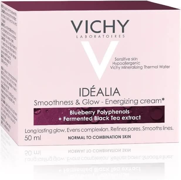Vichy Idealia rozświetlający krem wygładzający – popraw koloryt skóry
